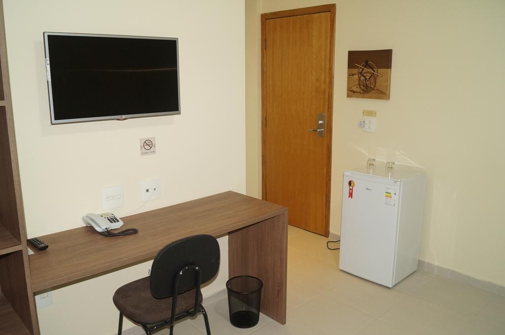 Hotel Mont Rey São Vicente Habitación foto