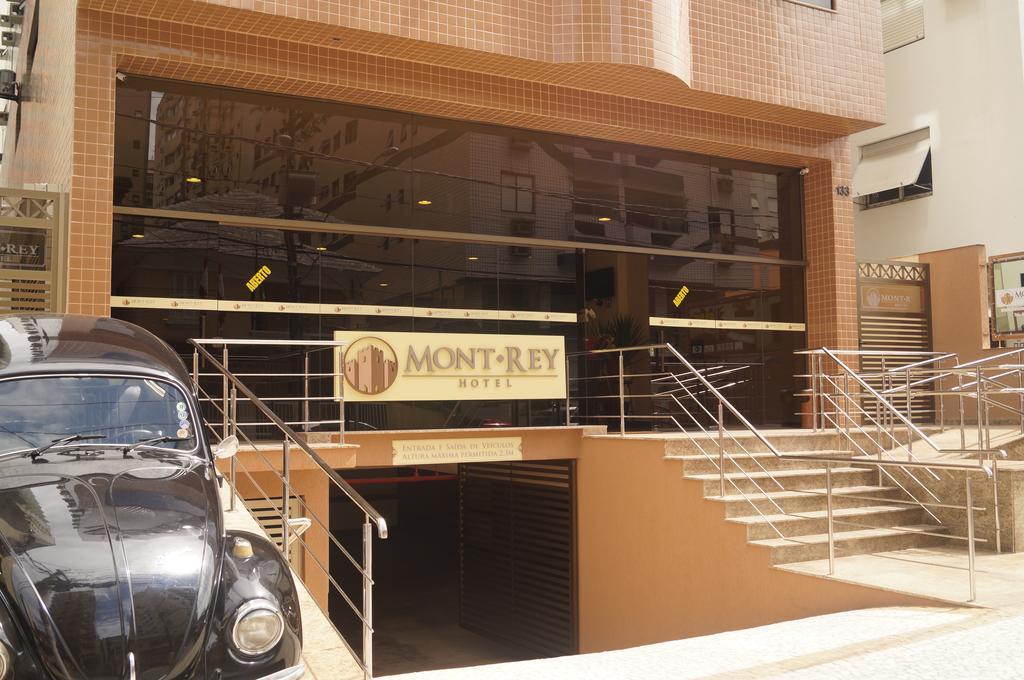 Hotel Mont Rey São Vicente Exterior foto