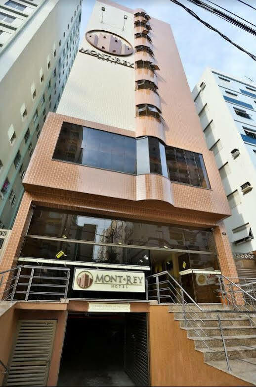 Hotel Mont Rey São Vicente Exterior foto